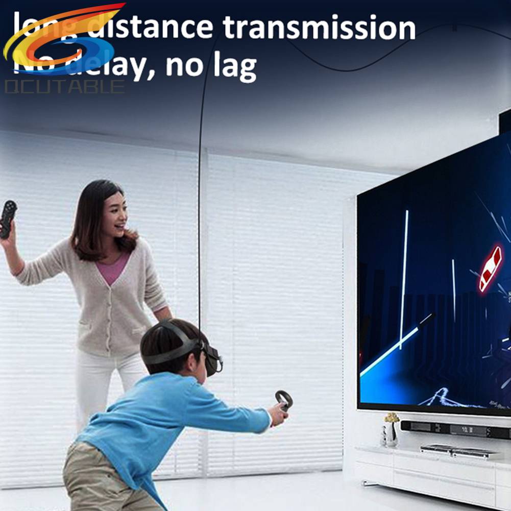 Dây Cáp Truyền Dữ Liệu 5m 5 / 10Gbps PD100W Cho Meta Quest Pro / Oculus Quest 2