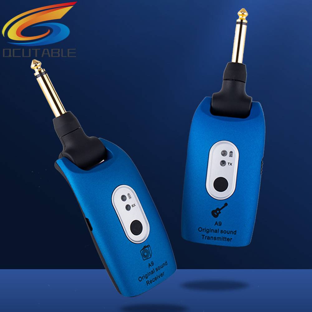 Thiết Bị Nhận Tín Hiệu Âm Thanh Không Dây 2.4GHz Cho Đàn Guitar Điện / Trống