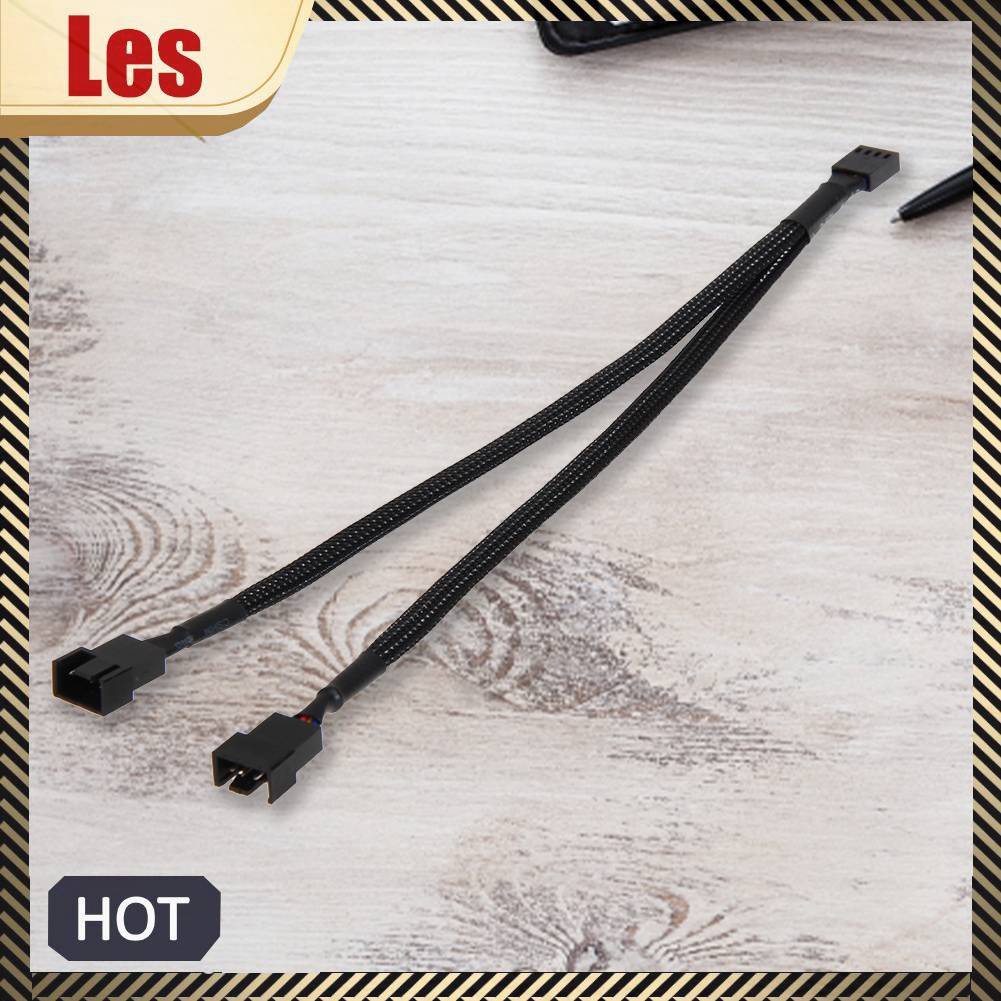 Bộ 4 Dây Cáp Chuyển Đổi 4Pin PWM Sang 3 / 4 Dual PWM Cho Quạt Máy Tính