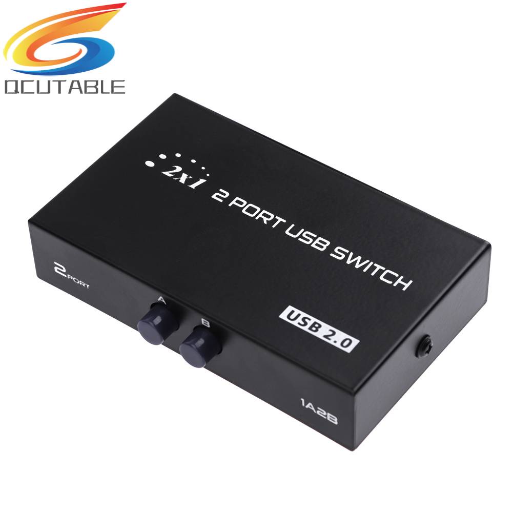 Bộ ChuyểN ĐổI 1A 2B 2 CổNg USB 2.0 Cho MáY In 2-1 CáI