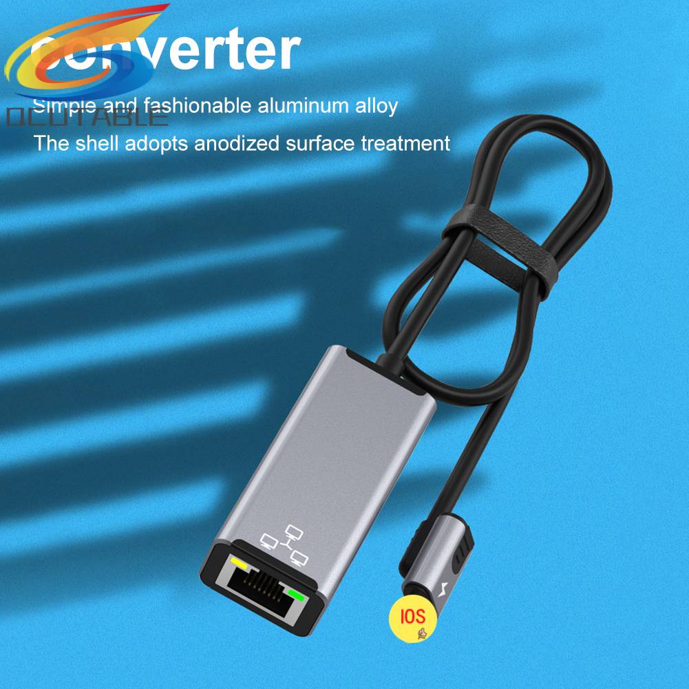 Thẻ Mạng Mở Rộng 8-pin Sang RJ45 PD20W 100Mbps