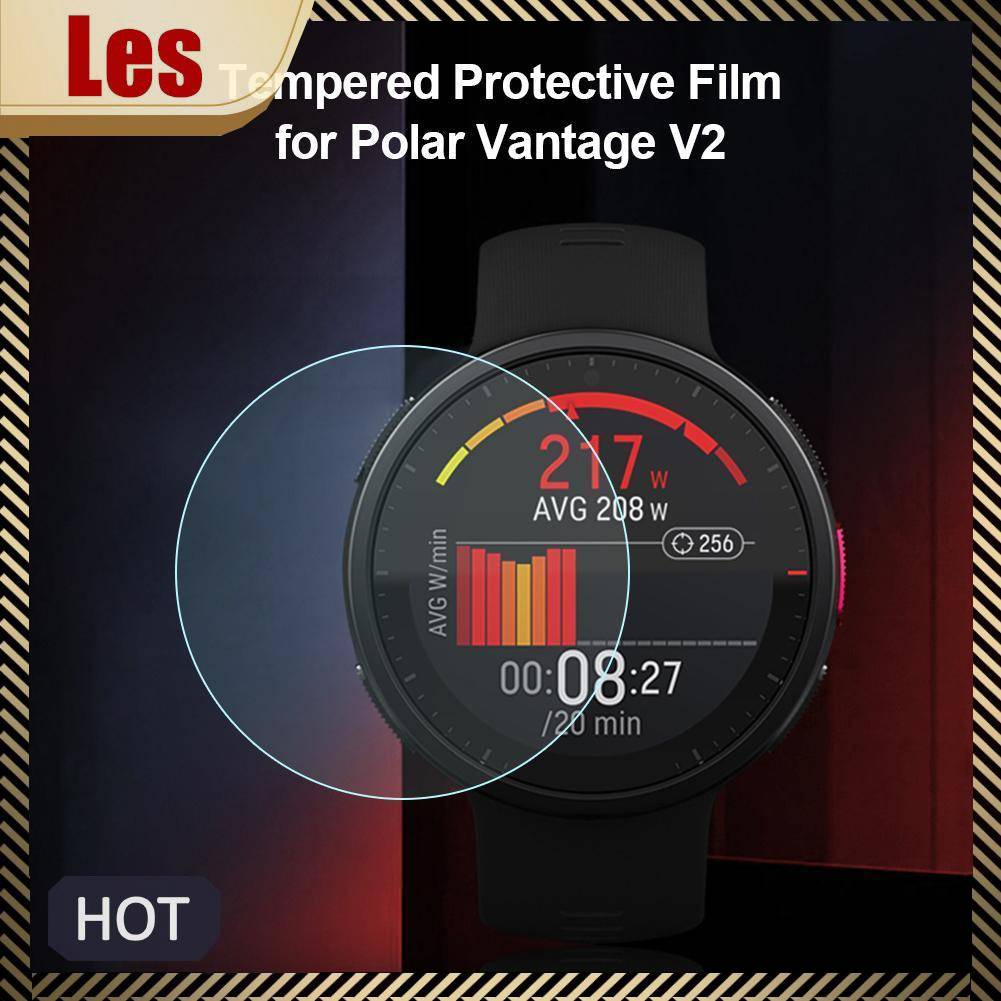 Set 2 Kính Cường Lực Bảo Vệ Màn Hình Điện Thoại Thông Minh Polar Vantage V2