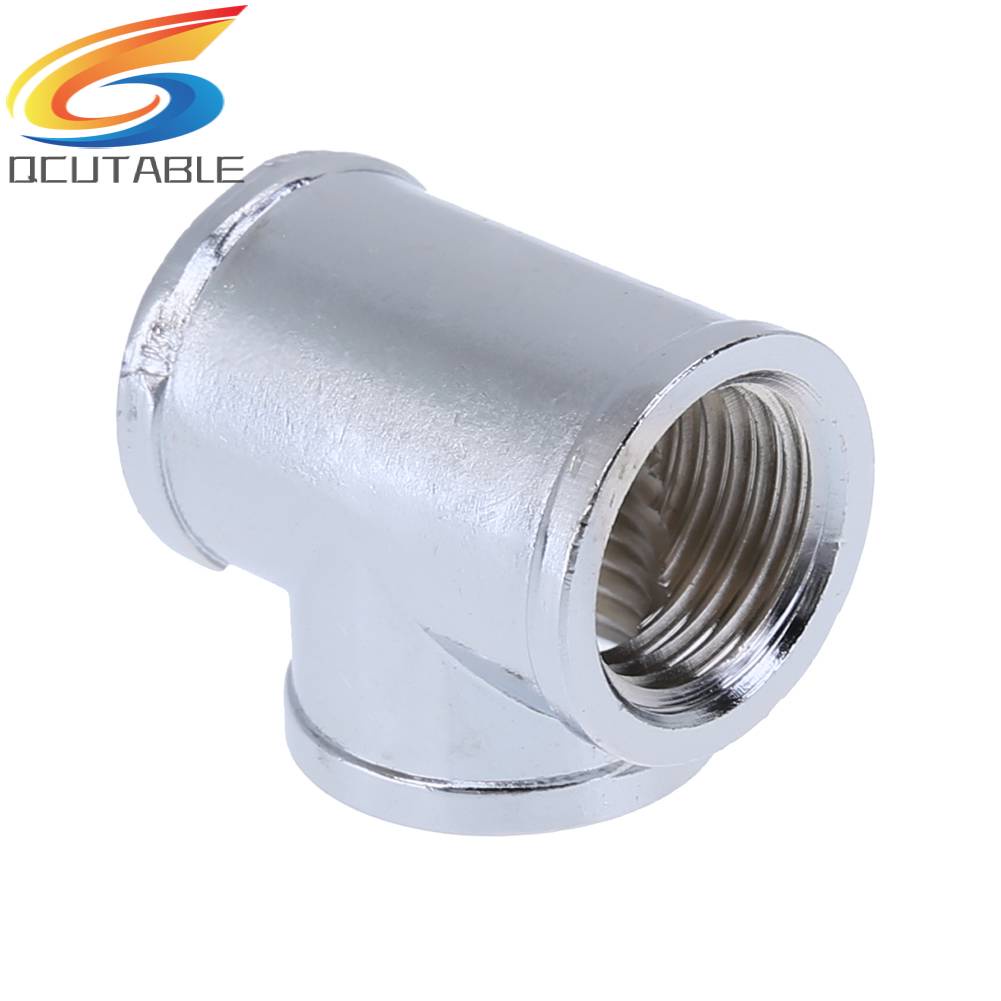 Đầu Nối Ống Nước 3 Chiều G1 / 4 Hình Chữ T