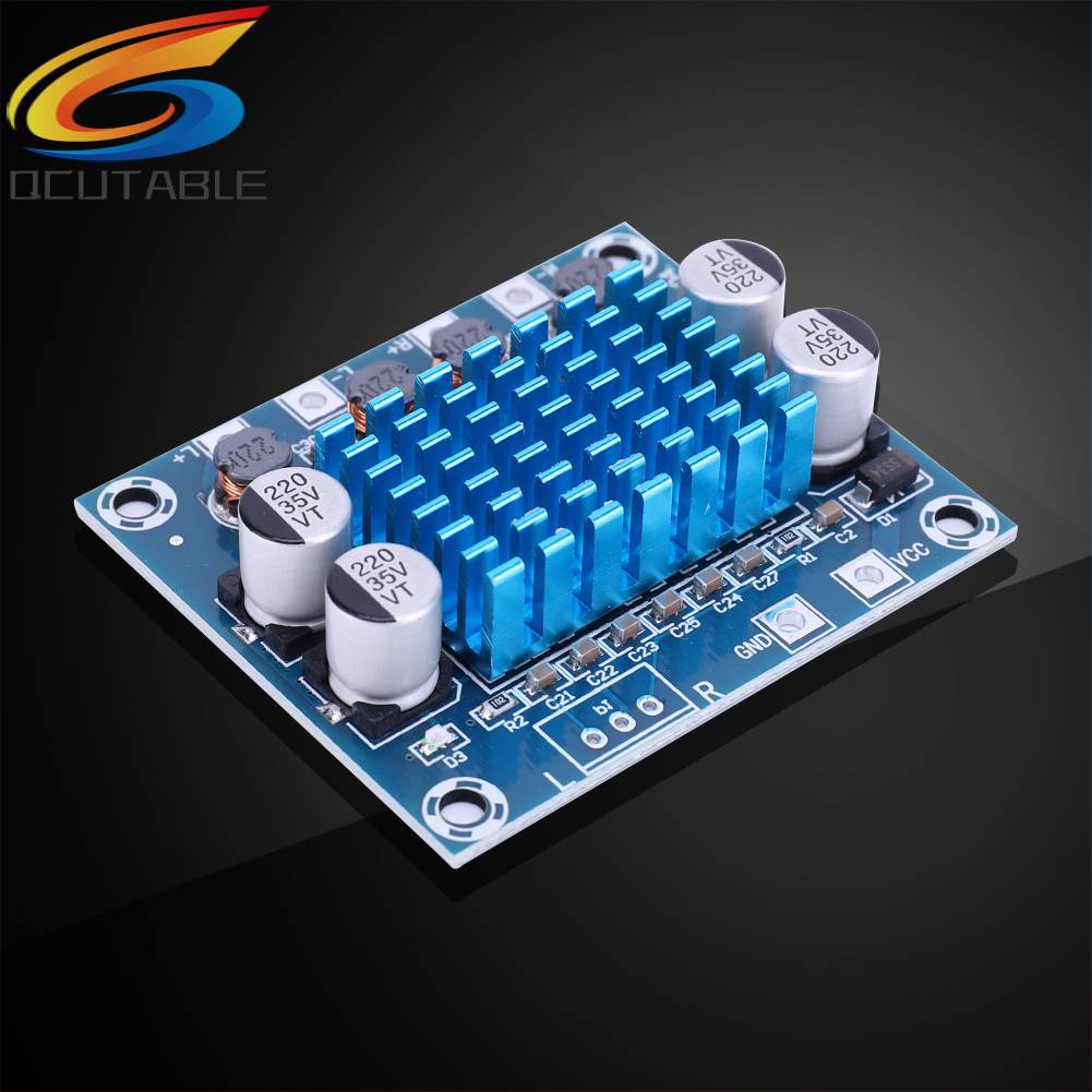 Mô-đun Khuếch Đại Âm Thanh Kỹ Thuật Số Class D DC8-26V