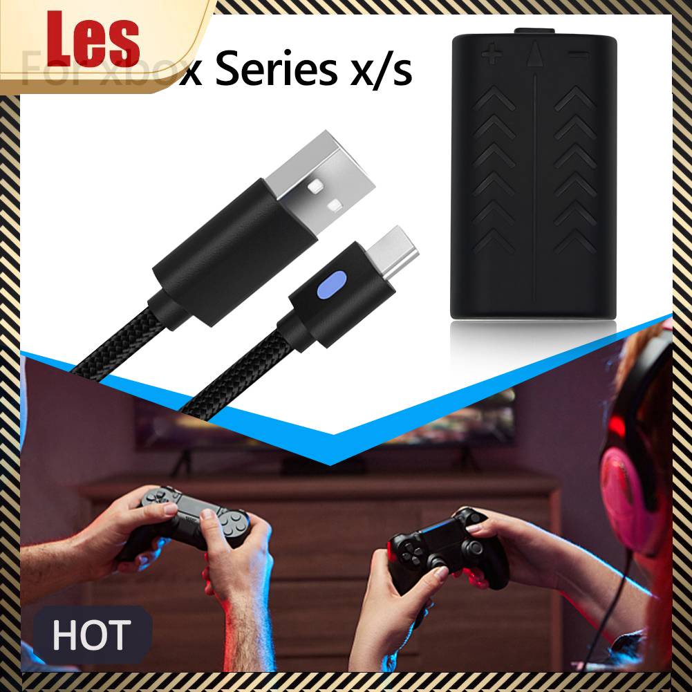 Cáp SạC ĐiềU KhiểN Không Dây + Pin Cho Xbox Series X / S