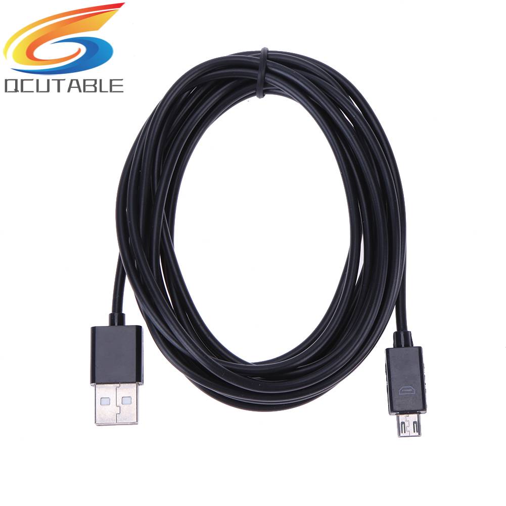Cáp Sạc Dài 3m Cho Tay Cầm Chơi Game Sony PS4