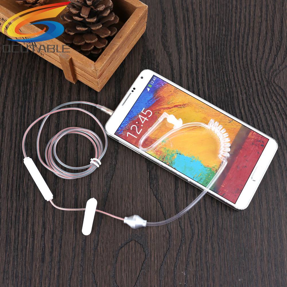 Tai Nghe Chống Bức Xạ Giắc Cắm 3.5mm Cho Điện Thoại Android PC