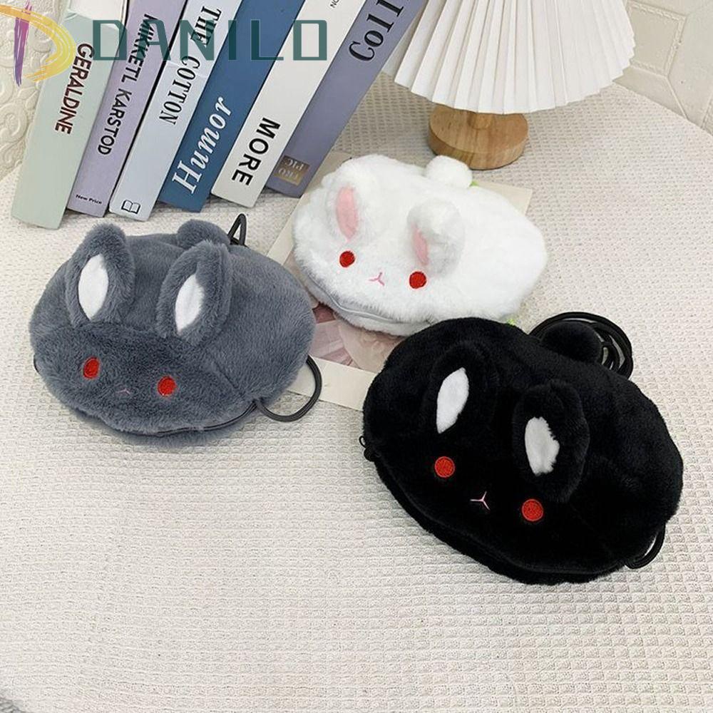 DANILO Túi Đeo Chéo Hình Thỏ Hoạt Hình Dễ Thương Dành Cho Nữ