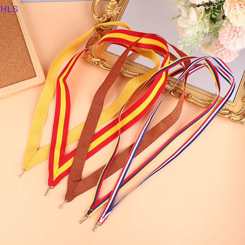 [HLS] Dây Ruy Băng Cotton Uốn Xoăn Tập Gym Nhiều Màu Sắc Chất Lượng Cao Unisex