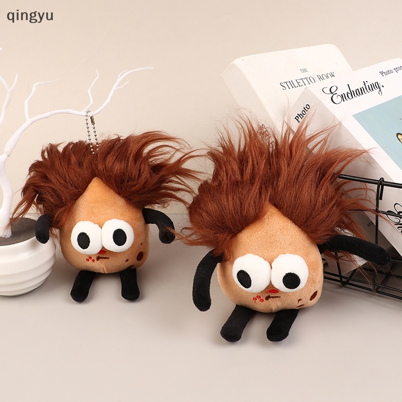 Búp Bê Nhồi Bông Mềm Mại Hình Khoai Tây Chiên Dễ Thương Treo Móc Khóa / Ba Lô / Túi Xách Trang Trí Quà Tặng Cho