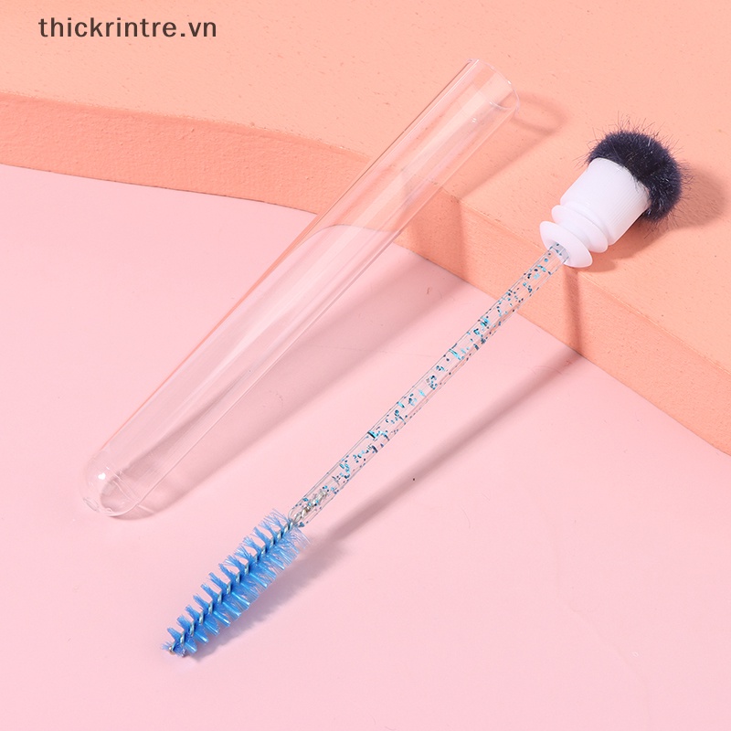 Cọ Chuốt Lông Mi Chống Bụi Có Thể Tái Sử Dụng Tiện Lợi