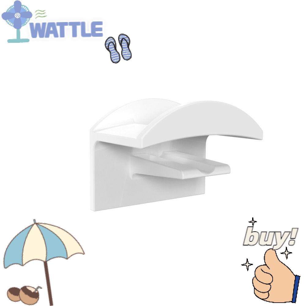 WTTLE Wttle Giá Đỡ Móc Treo Mũ Dán Tường Trưng Bày Trang Trí Sắp Xếp Gọn Gàng