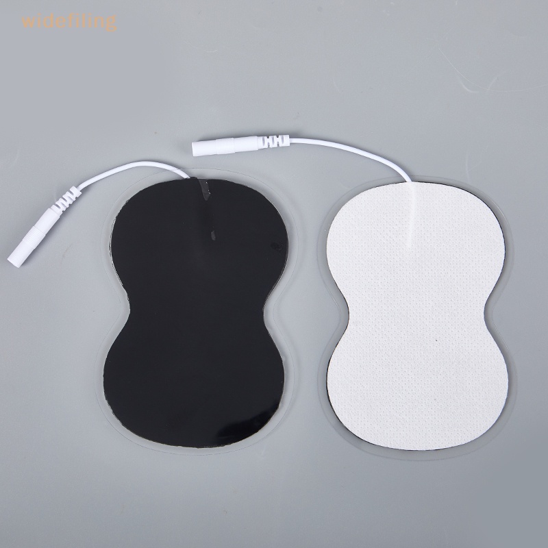 Bộ 2 Miếng Đệm Điện Cực 5.8x9cm Tự Dính Bằng Vải Không Dệt Cho Máy Kỹ Thuật Số Tens