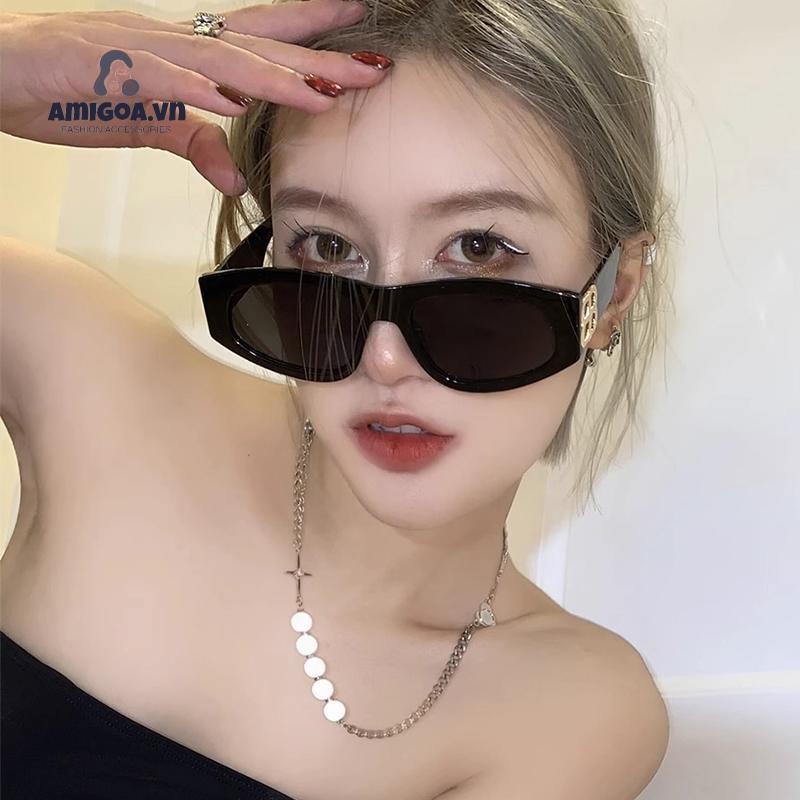 ✨✨Kính mát gọng mắt mèo phong cách retro thời trang cho nữ