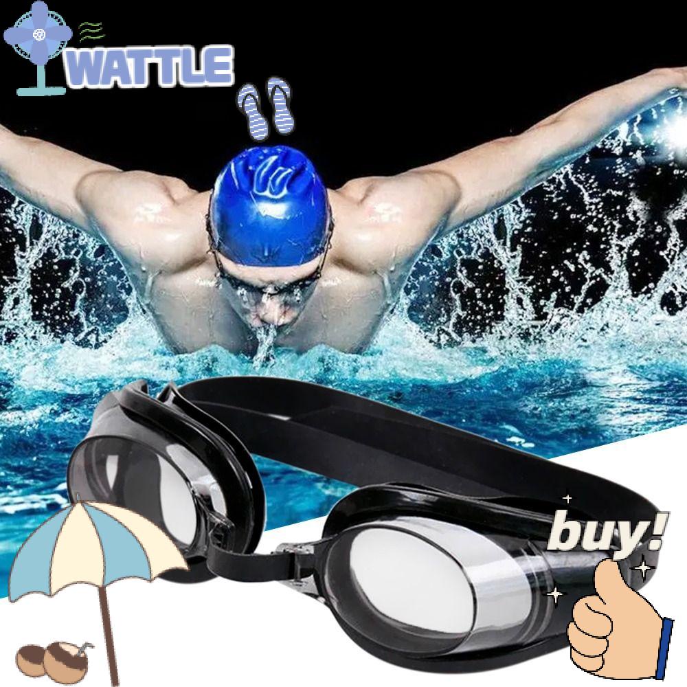 WTTLE 1 Kính Bơi Chống Sương Mù Chống Thấm Nước Độ Nét Cao