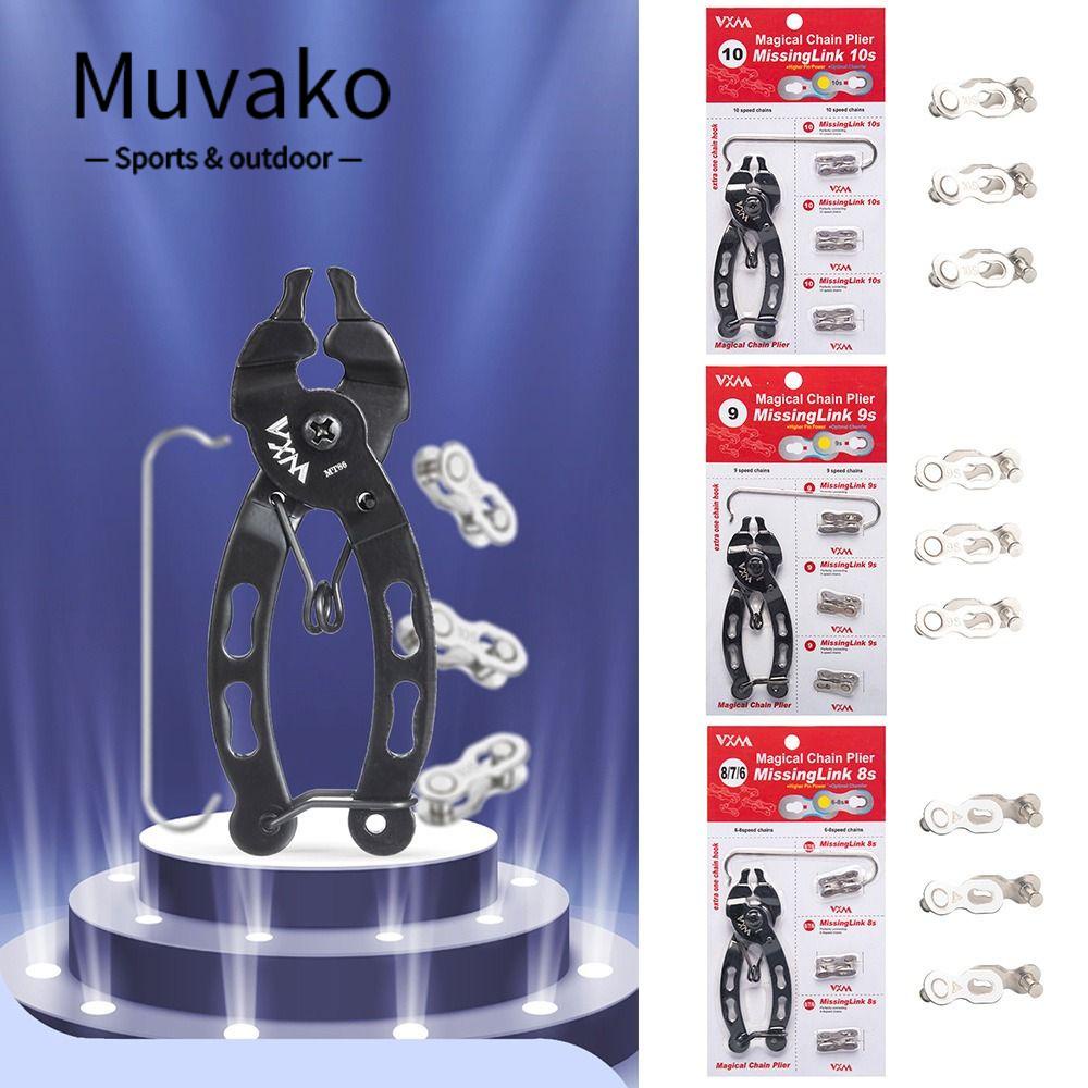 MUVAKO Bộ Dụng Cụ Sửa Chữa Dây Xích Xe Đạp Leo Núi Đa Năng