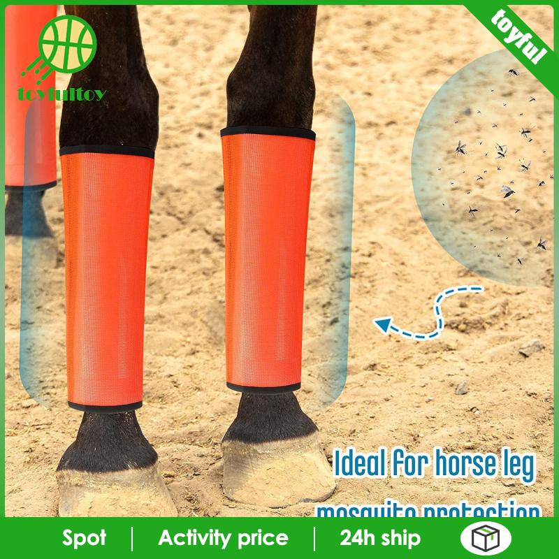 Set 4 Giày Bốt Lưới Ngựa Chống Trượt Thoải Mái