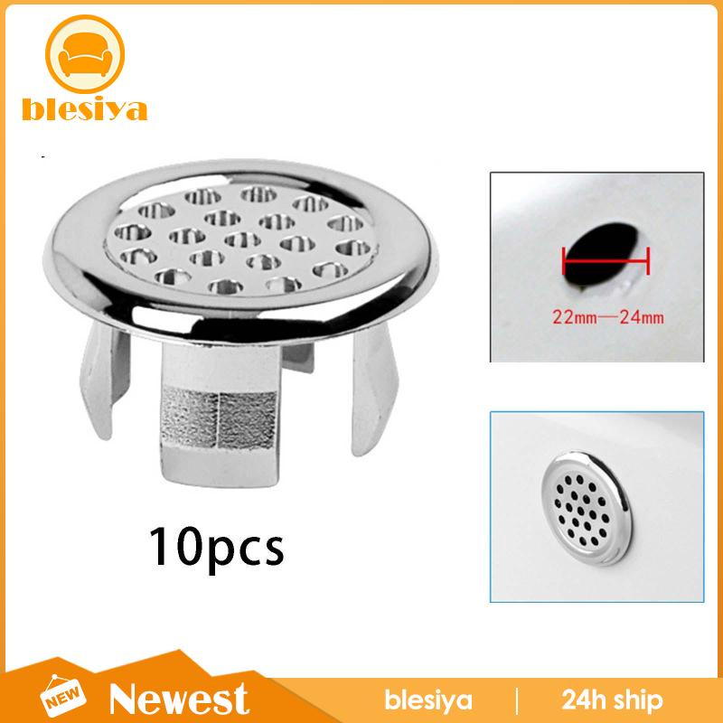 Set 10 Nắp Lưới Đậy Bồn Rửa Chén Chống Tràn Tiện Dụng