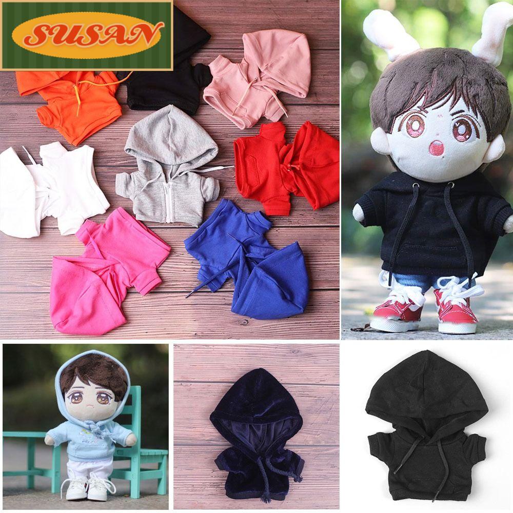 SUSANS Áo Hoodies Tỉ Lệ 1 / 111 / 12 OB11 Cho Búp Bê 1 / 12BJD