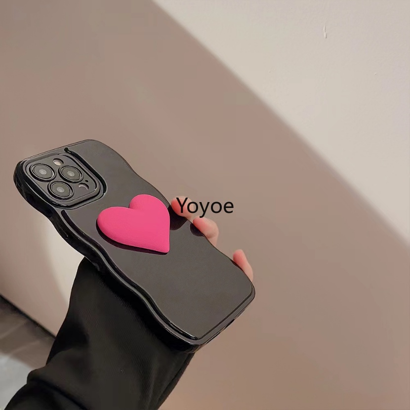 Ốp Điện Thoại Silicon Mềm Đen Tối Giản Bảo Vệ Camera Cho IPhone 14 13 12 11 Pro Max XR XS Max X 8 7 14 Plus SE