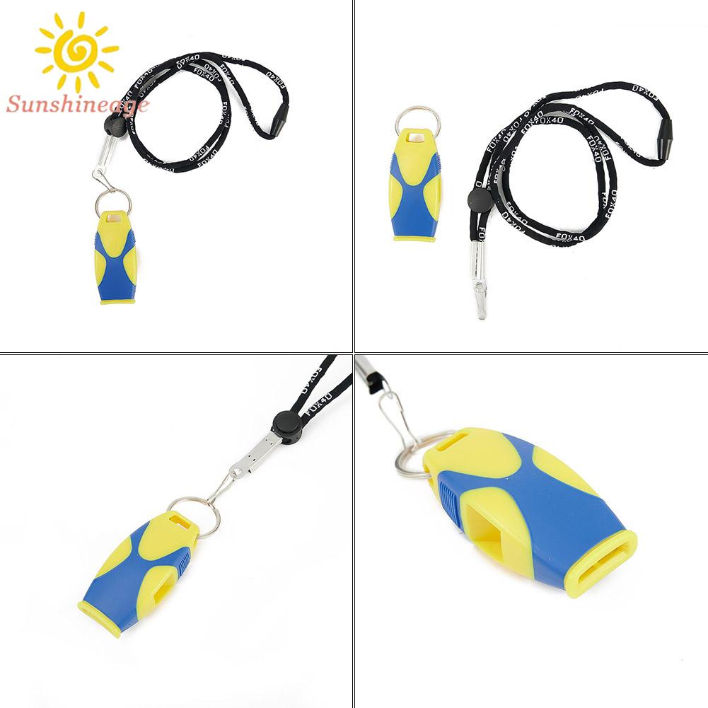 Còi Sharx 40 Sharx Có Dây Đeo Cho Các quan chức Thể Thao