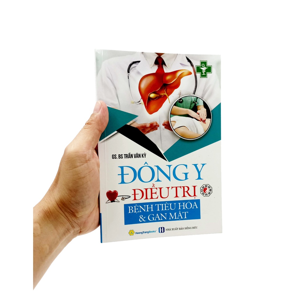 Sách Đông Y Điều Trị - Bệnh Tiêu Hóa Và Gan Mật