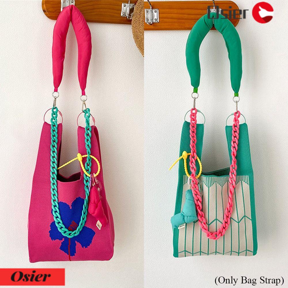 OSIER1 Dây Đeo Túi Xách Nhiều Màu Sắc Dễ Thương