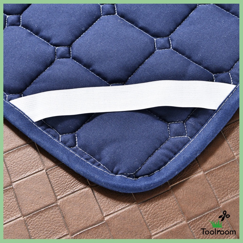 Tấm Trải Bàn Mát Xa Chống Trượt Kèm Dây Đai Co Giãn Màu Trắng 190x80cm Tiện Dụng