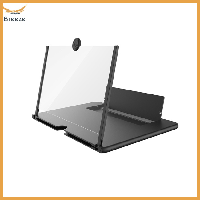 Dụng Cụ Phóng To Màn Hình Điện Thoại 12 inch HD 3D Chống Trượt Có Thể Gấp Gọn Tiện Dụng