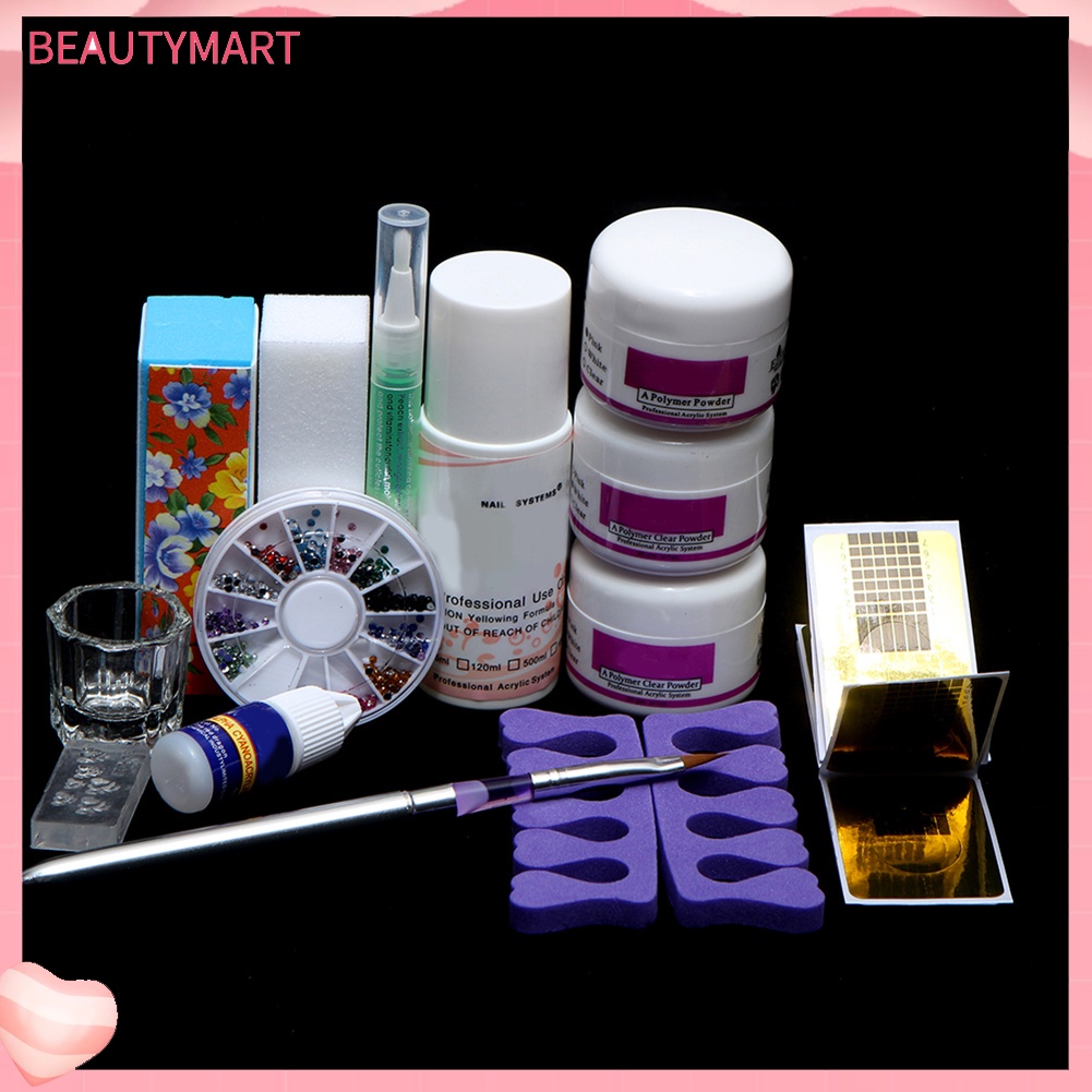 Bộ Dụng Cụ Đánh Bóng Móng Tay DIY Chuyên Nghiệp Dành Cho Nữ