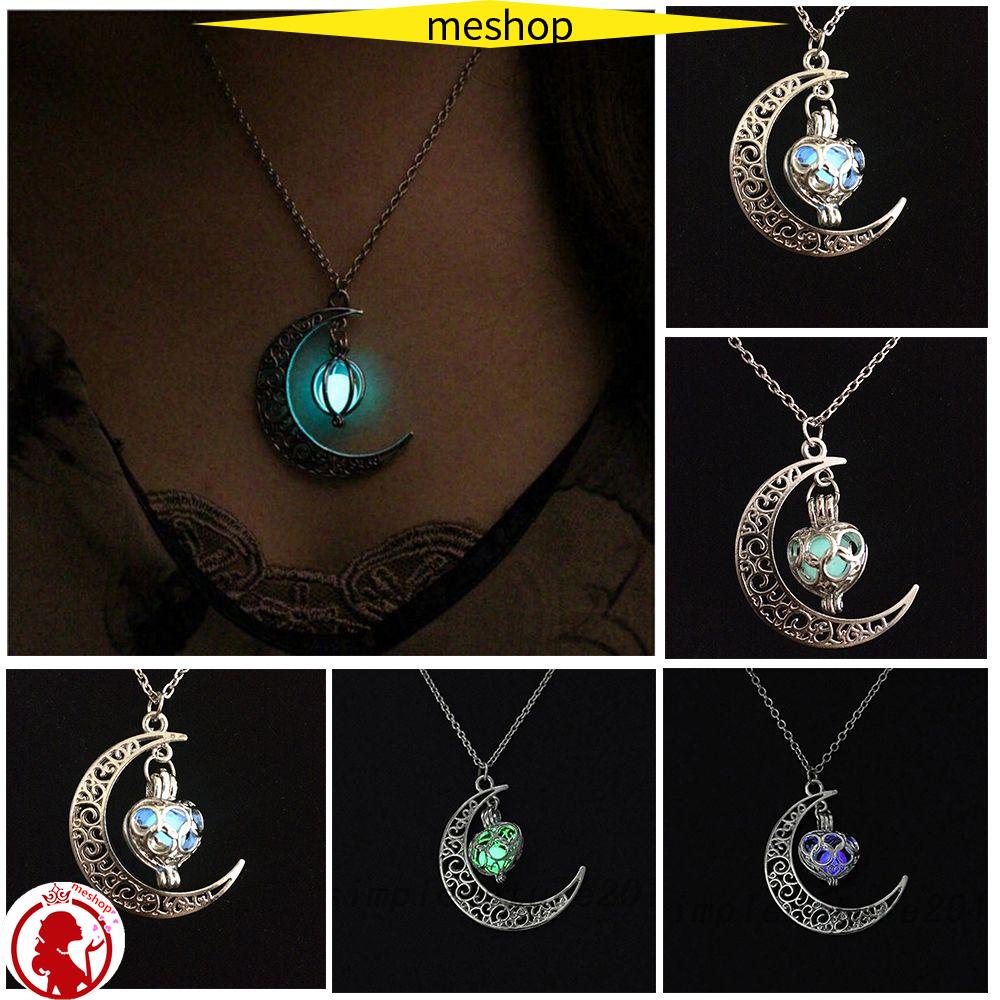 ME Vòng cổ Hợp Kim Dạ Quang Thời Trang