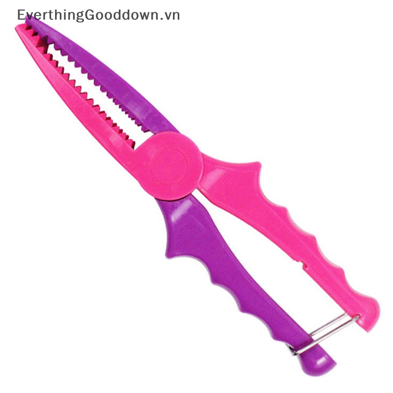 Everthinggooddown 1 Kẹp Cá Bằng Nhựa Khóa Kẹp Cá Với Khóa Kim Loại Đa Năng vn