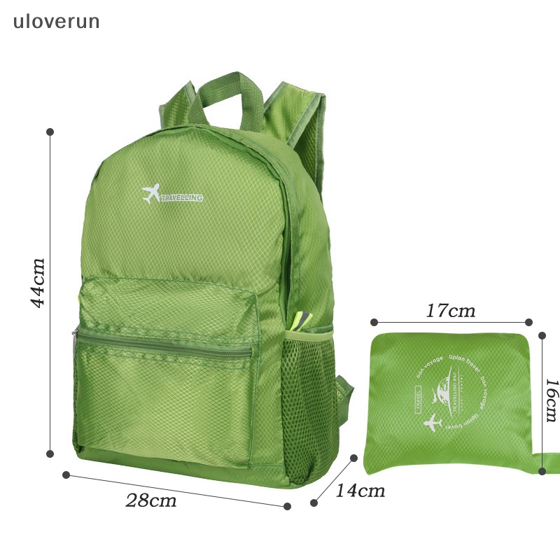 Ba Lô Du Lịch Siêu Nhẹ Chống Thấm Nước 25L Dành Cho Nam Và Nữ