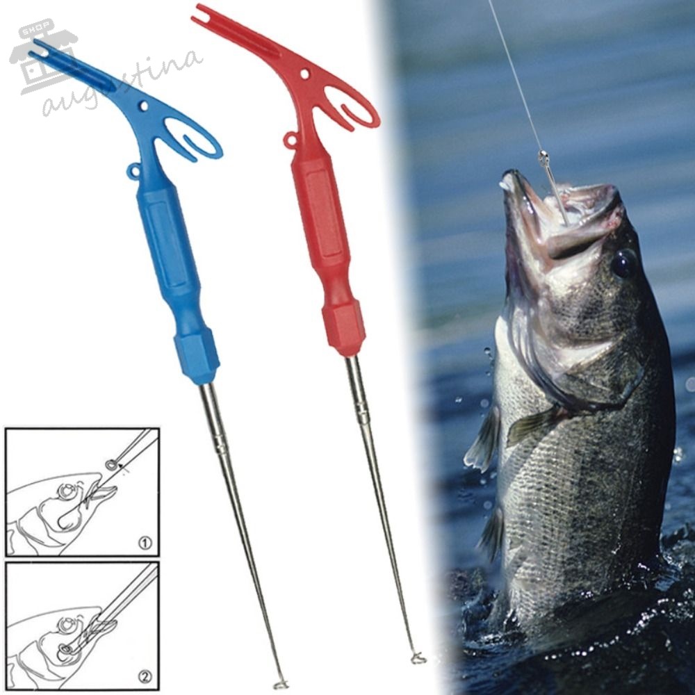 AUGUSTINA Dụng Cụ Tháo Gỡ Móc Câu Cá Nhanh Chóng Tiện Lợi