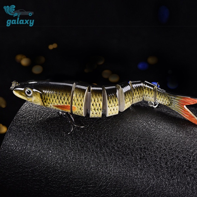 Galaxy 3 Mồi Giả Câu Cá 10cm 10g Chất Lượng Cao