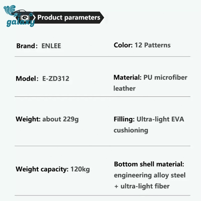 Galaxy Yên Xe Đạp Leo Núi Siêu Nhẹ Thoáng Khí Thoải Mái