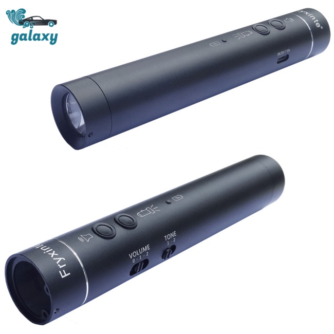 Galaxy Còi Điện Tử Bằng Hợp Kim Nhôm Độ Sáng Cao Có Thể Điều Chỉnh