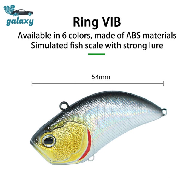 Galaxy Mồi Câu Cá Giả 12g 54mm Chất Lượng Cao