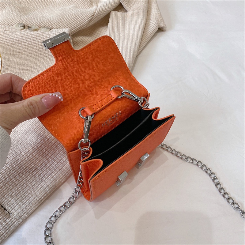 Túi Đeo Chéo HM 2023 Dáng Vuông Mini Màu Trơn Đơn Giản Sang Trọng