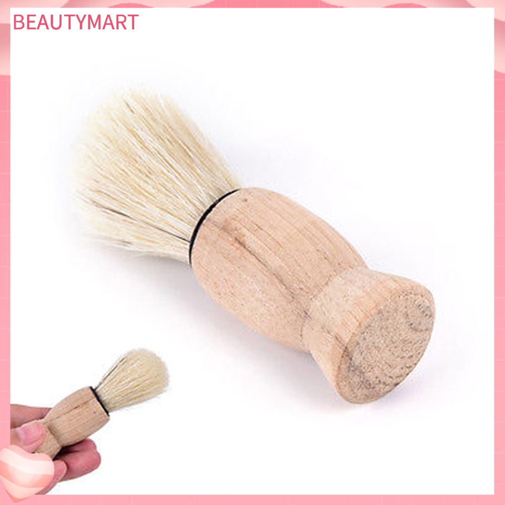 Lược Chải Râu Cán Gỗ Chất Lượng Cao Dành Cho Nam