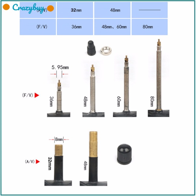 Cr Lốp Xe Đạp Siêu Nhẹ Chống Rò Rỉ 700c / 27.5 / 29 Inch Presta Schrader F / v