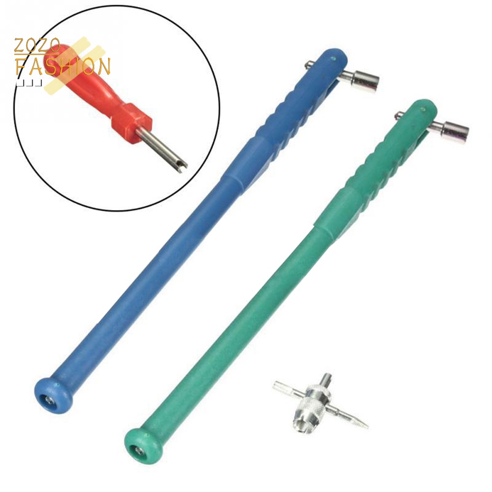 Bộ Dụng Cụ Tháo Lắp Van Lốp Xe Hơi / Mô Tô Bằng Kim Loại Chuyên