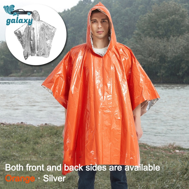 Galaxy Áo Mưa Dày Dặn Cách Nhiệt Dùng Một Lần Tiện Dụng