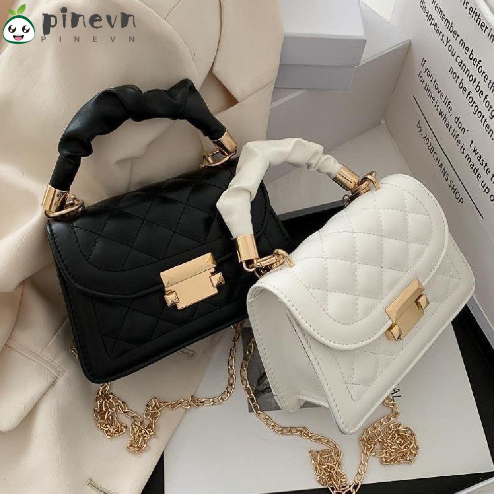 PINEVN Túi Xách Cỡ Lớn Màu Sắc Xinh Xắn Cho Nữ