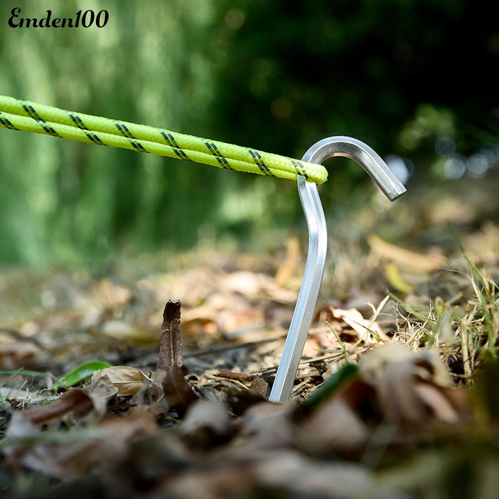 Chốt Cố Định Lều Cắm Trại Chống Gió 18cm