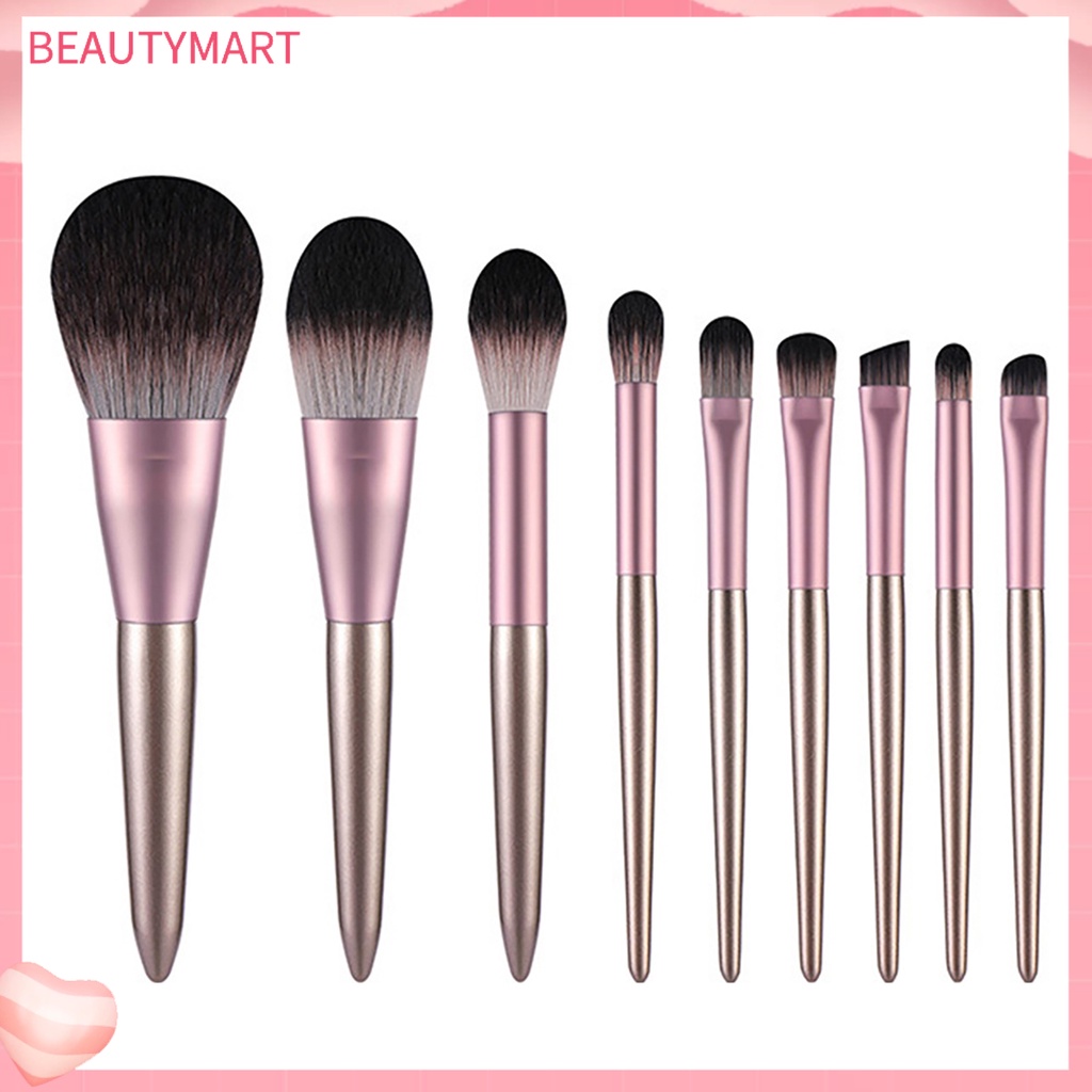 Cọ Trang Điểm Lông Mềm Chống Mài Mòn Làm Đẹp Chuyên Nghiệp Cho Nữ