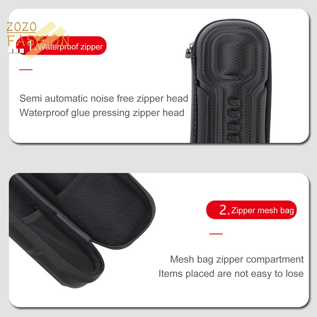 Túi Đựng Dụng Cụ Chống Thấm Nước Chống Trầy Xước Bằng EVA Cho Xe Đạp