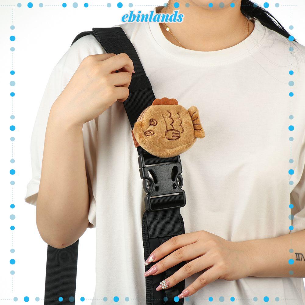 EBINLANDS Móc Khóa Hình Ba Lô Hoạt Hình Đáng Yêu