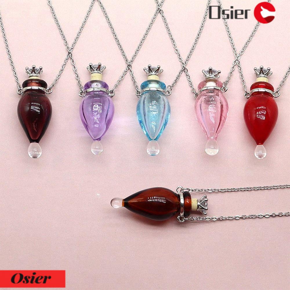 OSIER1 Vòng cổ Phối Mặt Hình Lọ Điều Ước Thời Trang