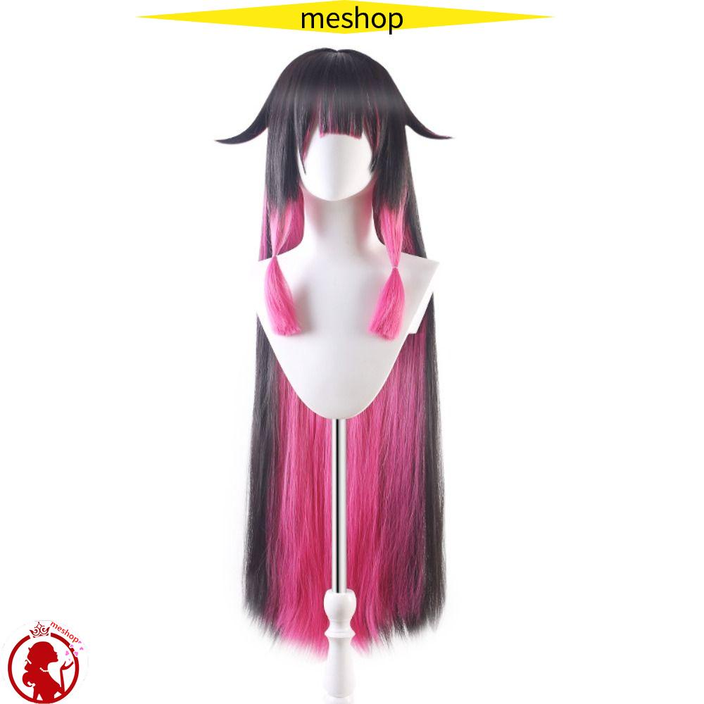 Bộ Tóc Giả Bằng Sợi Tổng Hợp Màu Gradient 105cm Hóa Trang ME Genshin